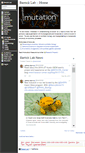 Mobile Screenshot of barricklab.org